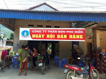  Phân bón Phú Điền tổ chức chương trình “Ngày hội bán hàng” và tư vấn kỹ thuật vụ Hè Thu 