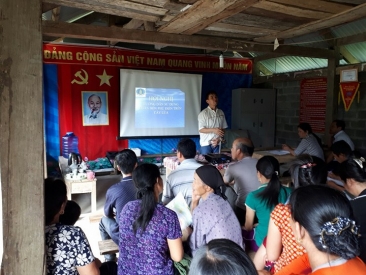  Phân bón Phú Điền mang kỹ thuật đến với vùng cao
