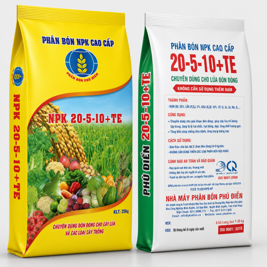 NPK 20-5-10+TE