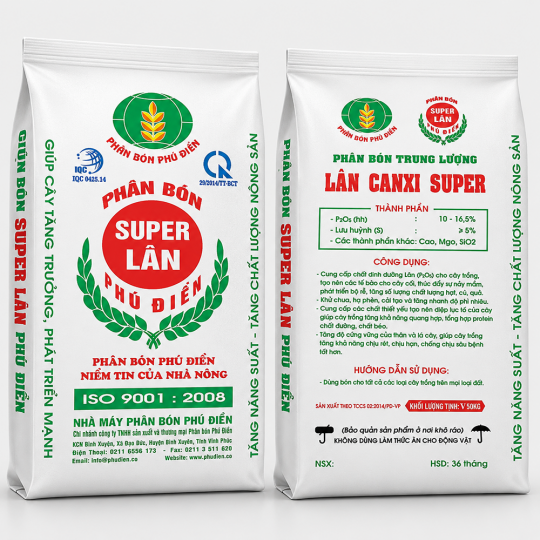 PHÂN BÓN SUPER LÂN
