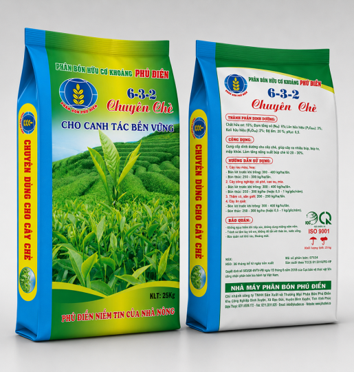 PHÂN BÓN HỮU CƠ KHOÁNG